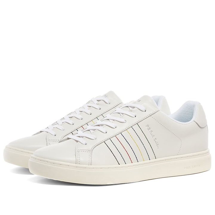 Photo: Paul Smith Contrast Stripe Rex Sneaker