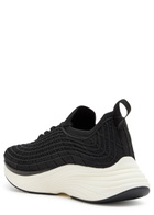 Athletic Propulsion Labs Techloom Zipline Knitted Sneakers Black And White