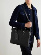 TOM FORD - Elliot Full-Grain Leather Briefcase