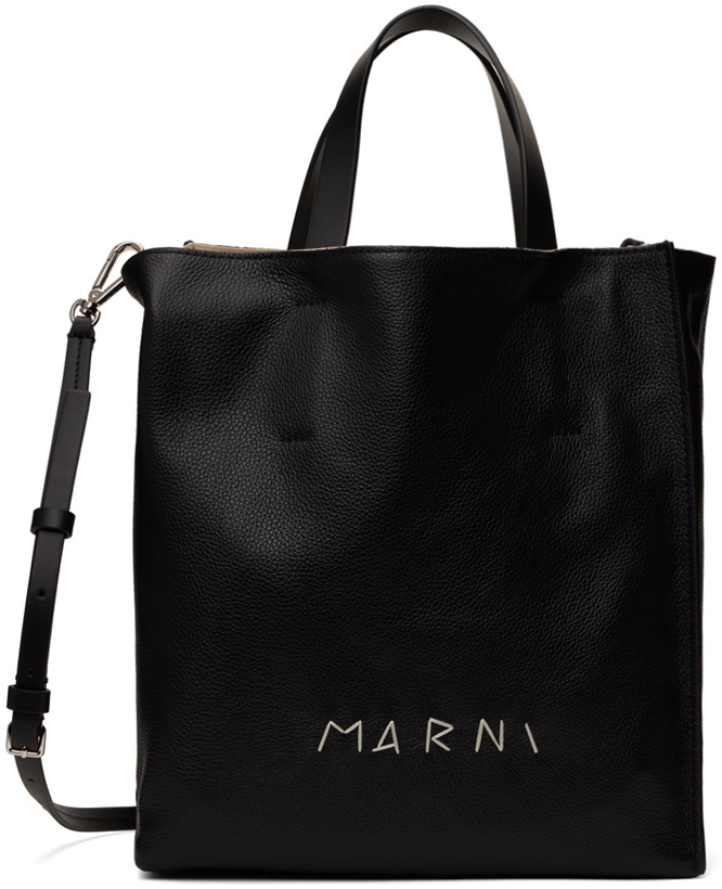 Photo: Marni Black Museo Soft Small Tote