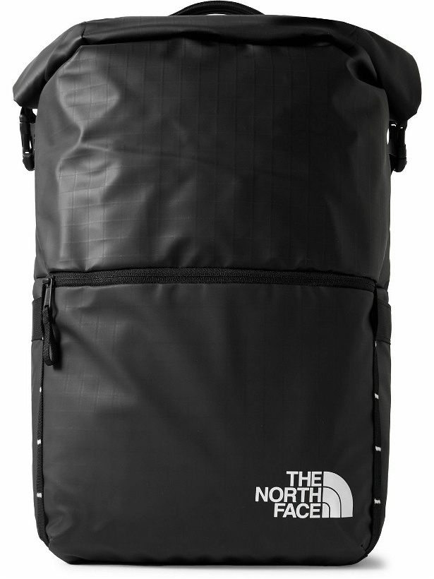 Photo: The North Face - Base Camp Voyager Mesh-Trimmed Recycled-Shell Backpack