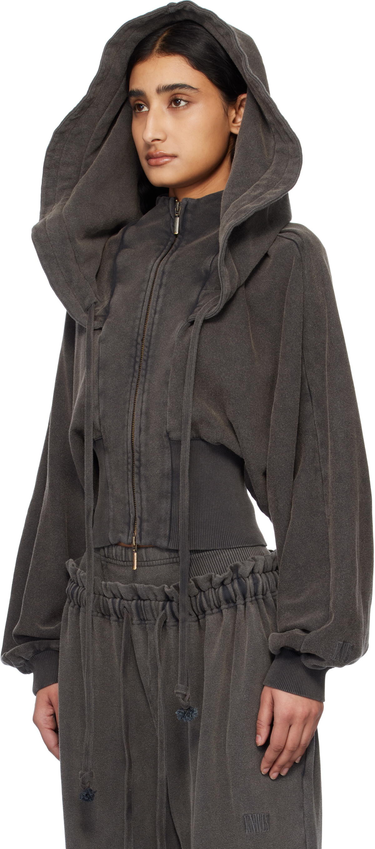 KNWLS Black Haze Hoodie