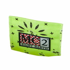 MC2 Saint Barth Vanity Fluo Yellow Shoulder Bag With Bandanna Print