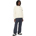 Stone Island Off-White 6100001 Heavy Cotton Jersey Polo