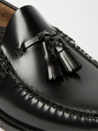G.H. BASS - Weejuns Larkin Leather Tasselled Loafers - Black