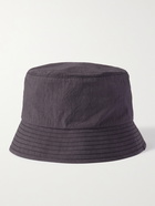 CRAIG GREEN - Cotton-Twill Bucket Hat - Gray