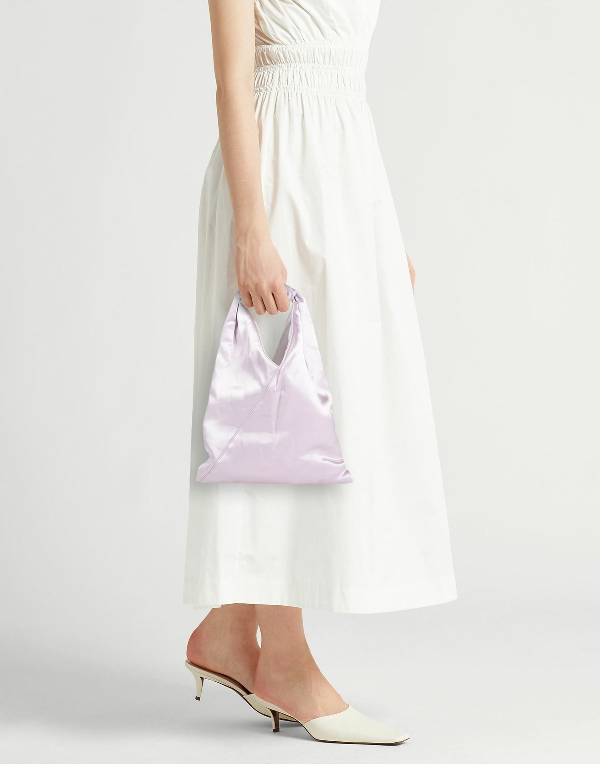 Erika Cavallini Womens Handbag Lilac