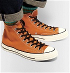 Converse - 1970s Chuck Taylor All Star Canvas High-Top Sneakers - Orange