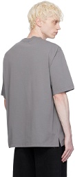AMBUSH Gray Emblem T-Shirt