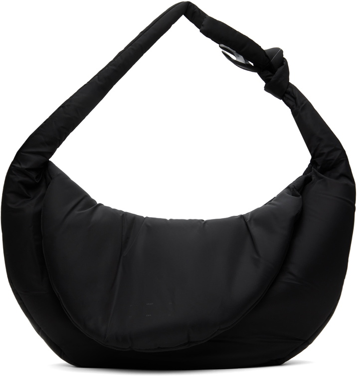 Photo: HELIOT EMIL Black Maxi Crossbody Bag