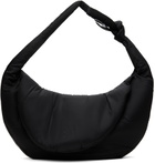 HELIOT EMIL Black Maxi Crossbody Bag