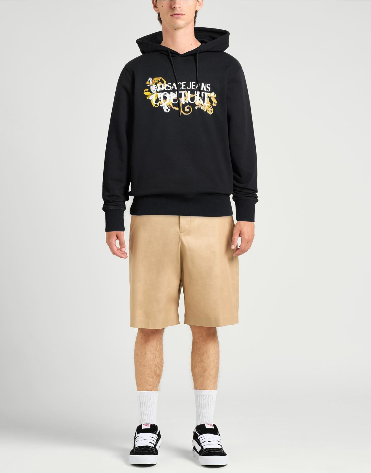 Versace Jeans Couture Mens Sweatshirt in Black