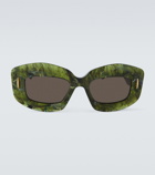 Loewe Screen rectangular sunglasses