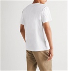 AFFIX - Printed Cotton-Jersey T-Shirt - White