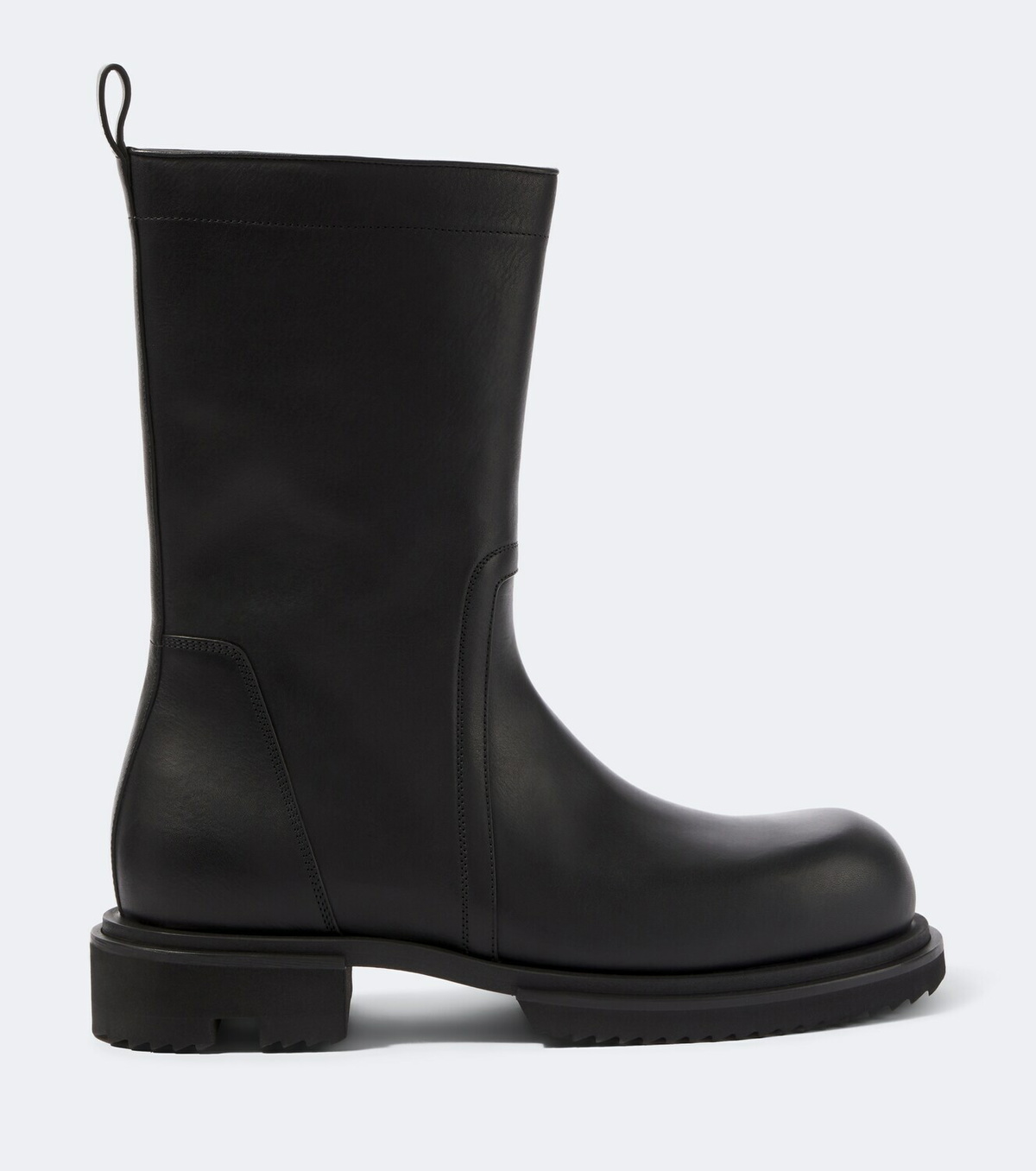 Rick Owens Creeper Gabe leather boots