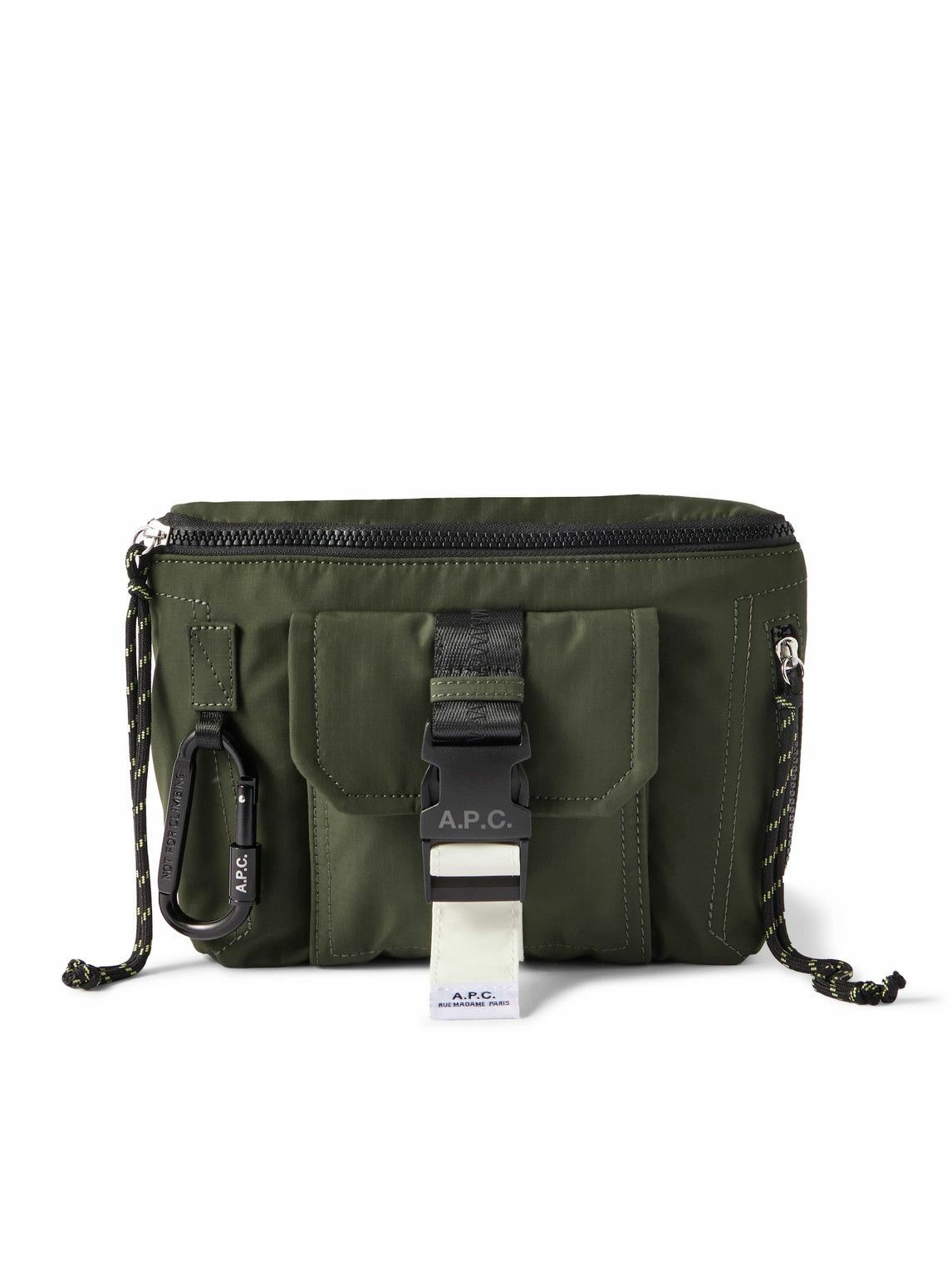 A.P.C. - Trek Shell Messenger Bag A.P.C.