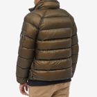 C.P. Company Men's DD Shell Down Jacket in Ivy Green