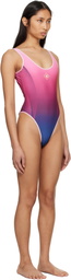 Casablanca Pink Gradient Swimsuit