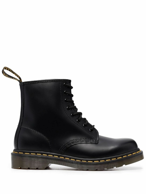 Photo: DR. MARTENS - 1460 Leather Lace Up Ankle Boots