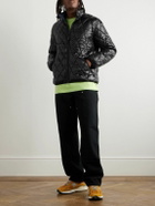 Pop Trading Company - Reversible Quilted Shell Jacket - Black