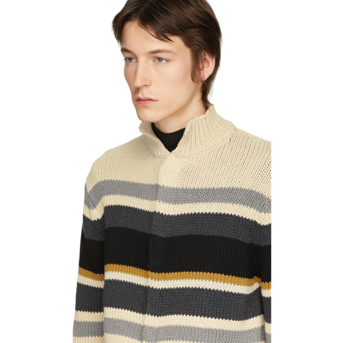 Linder Multicolor Striped Kieran Cardigan
