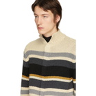 Linder Multicolor Striped Kieran Cardigan
