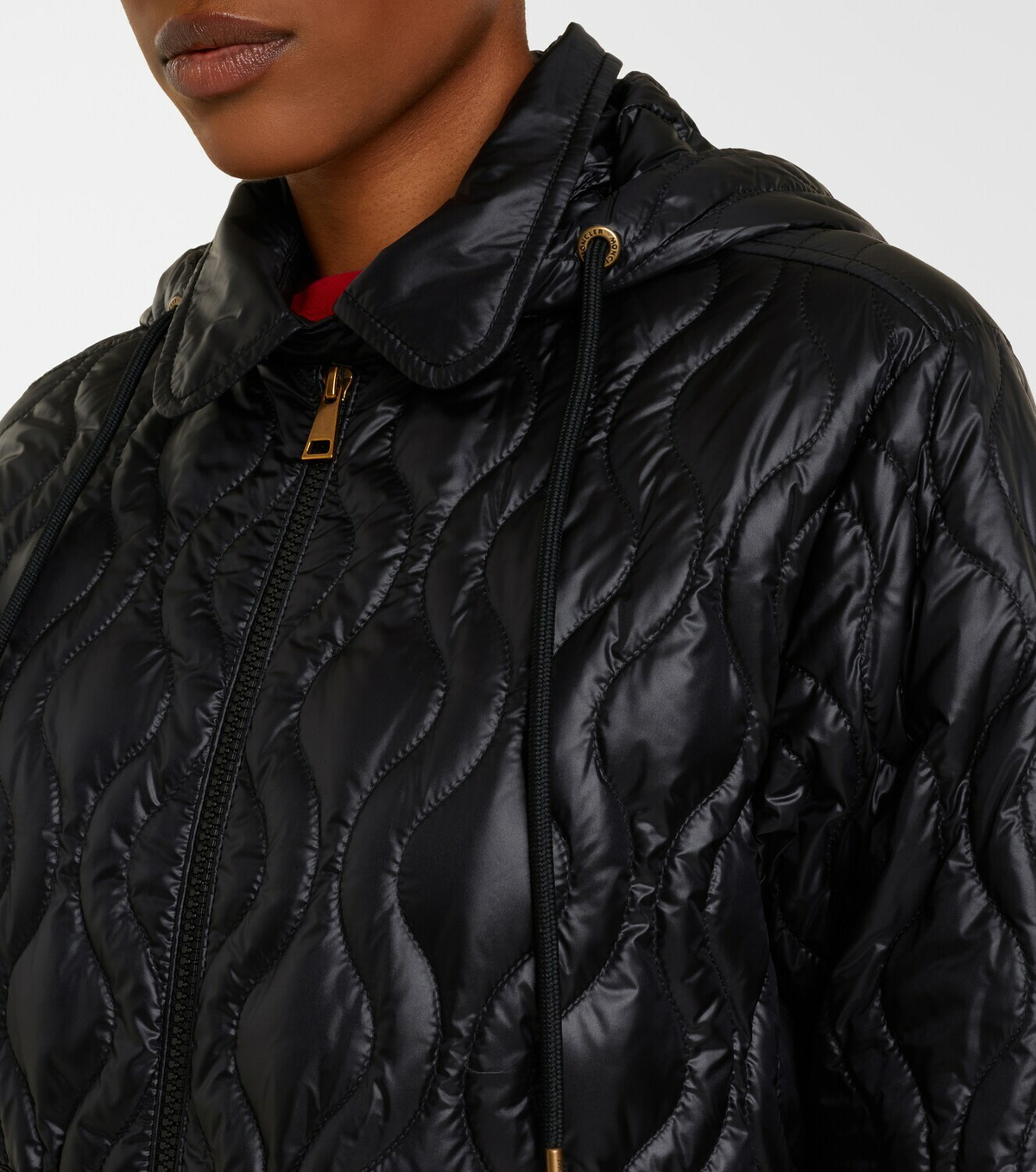 Moncler Balette quilted down jacket