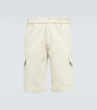 Loro Piana - Bermuda cotton cargo shorts