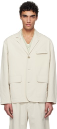 nanamica Beige ALPHADRY Club Blazer