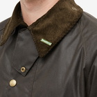 Barbour Men's 40th Anniversary Beaufort Wax Jacket in Olive