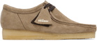Clarks Originals Taupe Wallabee Derbys