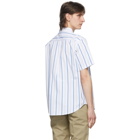 Noah NYC Blue Stripe Studio Shirt