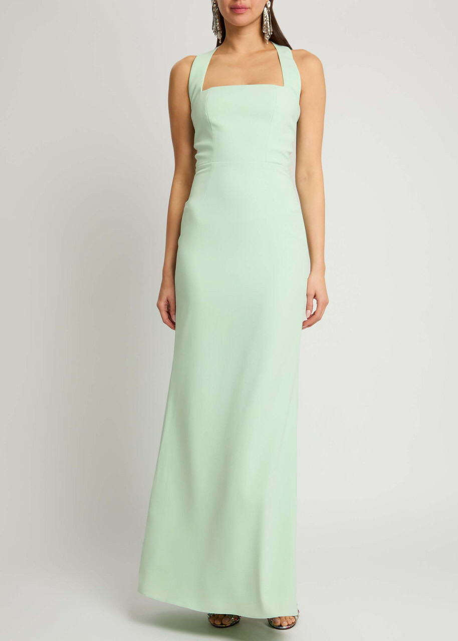 Odd Muse Ultimate Muse Twill Maxi Dress Mint Odd Muse