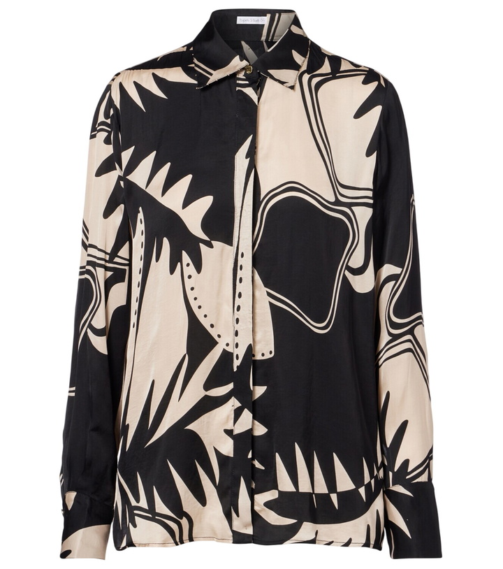 Photo: Poupette St Barth Eileen printed blouse