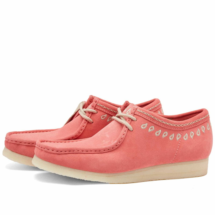 Photo: Clarks Originals Men's Wallabee in Pink