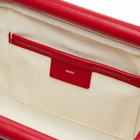 OSOI Women's Boat Mini Bag in Plum Red 