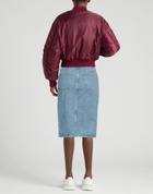 Halfboy Womens Denim skirt in Blue