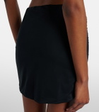 ViX Paula Hermanny Meg embellished miniskirt