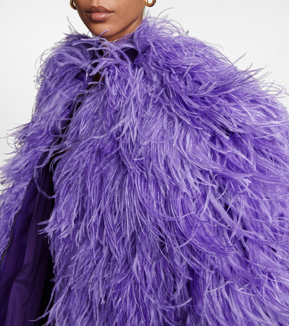 Tom Ford - Feather-trimmed jacket TOM FORD