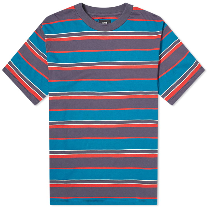 Photo: Edwin Quarter Stripe Tee