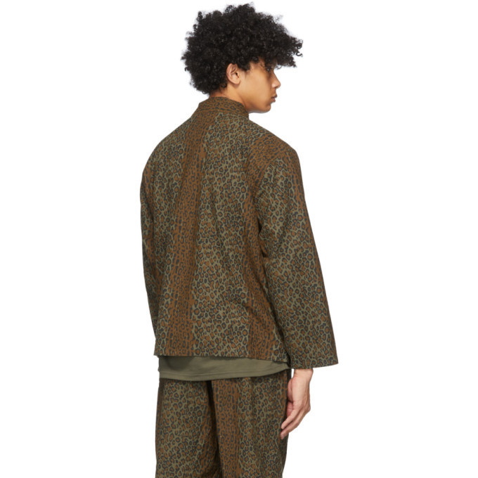 South2 West8 Hunting Shirt Leopard