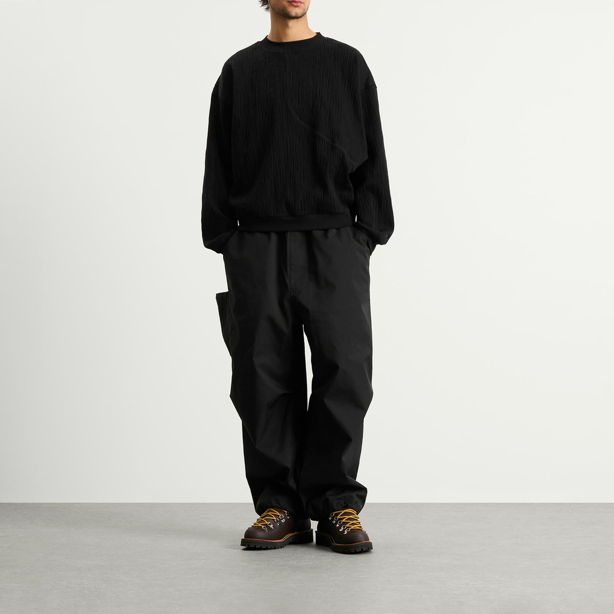Gander Men's Heaton Sweat in Black