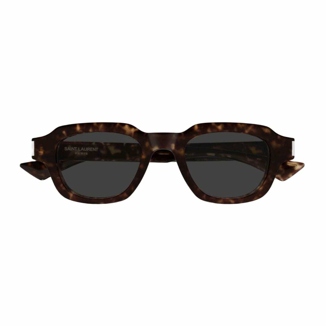 Saint Laurent Eyewear Sl 791002 Havana Crystal Grey