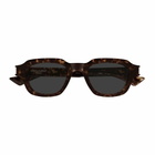 Saint Laurent Eyewear Sl 791002 Havana Crystal Grey
