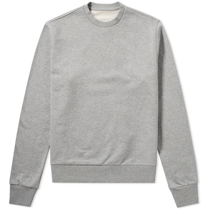 Photo: Maison Margiela 14 Classic Elbow Patch Crew Neck Sweat Grey