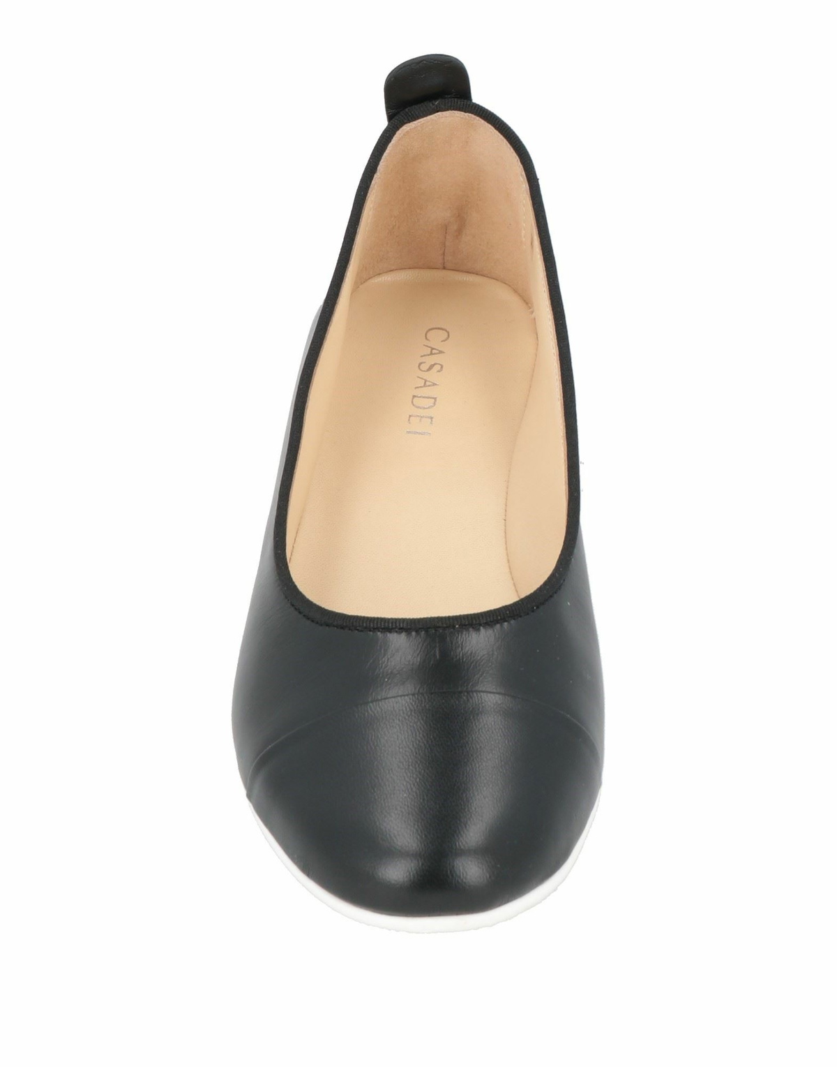 Casadei Womens Ballet flats in Black
