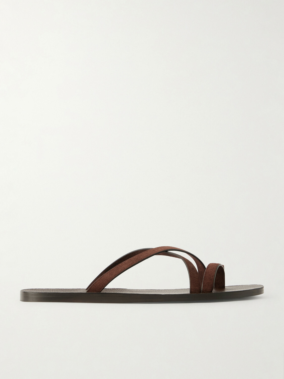 TOM FORD - Alfred Suede Sandals - Brown