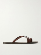 TOM FORD - Alfred Suede Sandals - Brown