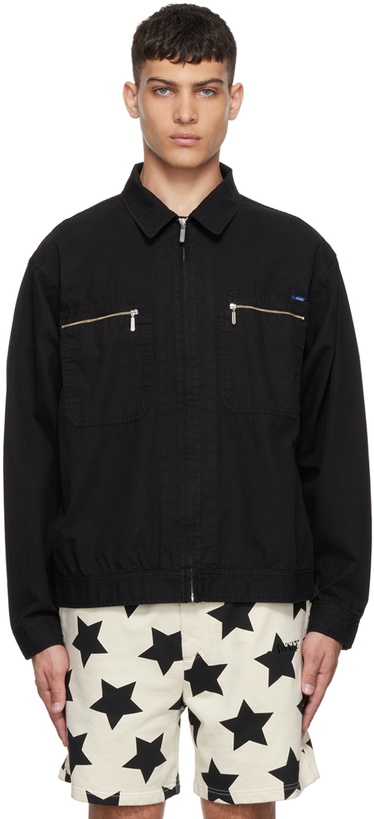 Photo: Awake NY Black Cotton Jacket