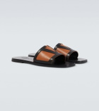 Valentino Garavani Viva Superstar leather slides